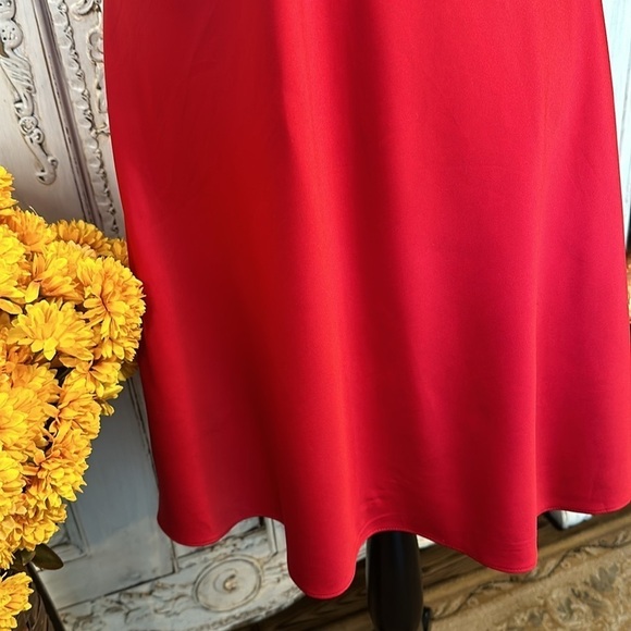 Gillian & O’ Malley Sleepwear for Target Deep Rose Silky Slinky Slip Gown Size M - Picture 5 of 11